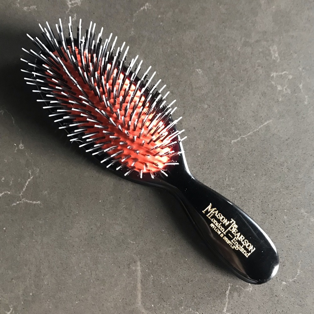 NEW! Mason Pearson Nylon & Boar Bristle Brush